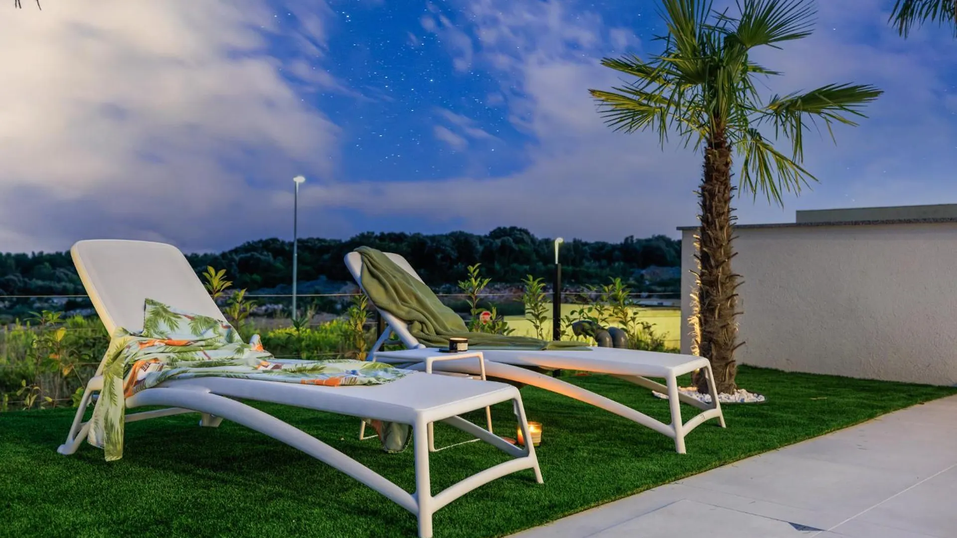 Deluxe Villa With Heated Pool, Whirpool, Sea View, Beautiful Beach IV - By Traveler Tourist Agency Krk Id 2403 Krk Town