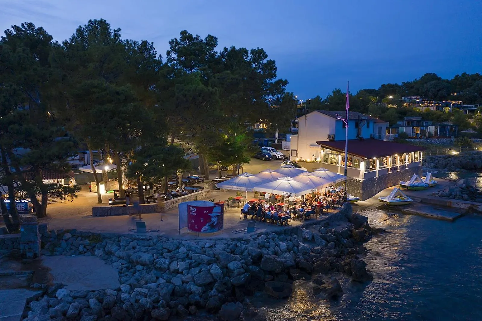 Deluxe Villa With Heated Pool, Whirpool, Sea View, Beautiful Beach IV - By Traveler Tourist Agency Krk Id 2403 Krk Town Croatia