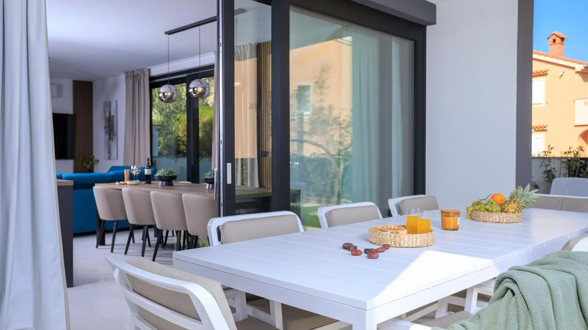 Deluxe Villa With Heated Pool, Whirpool, Sea View, Beautiful Beach IV - By Traveler Tourist Agency Krk Id 2403 Krk Town 0*,  Croatia