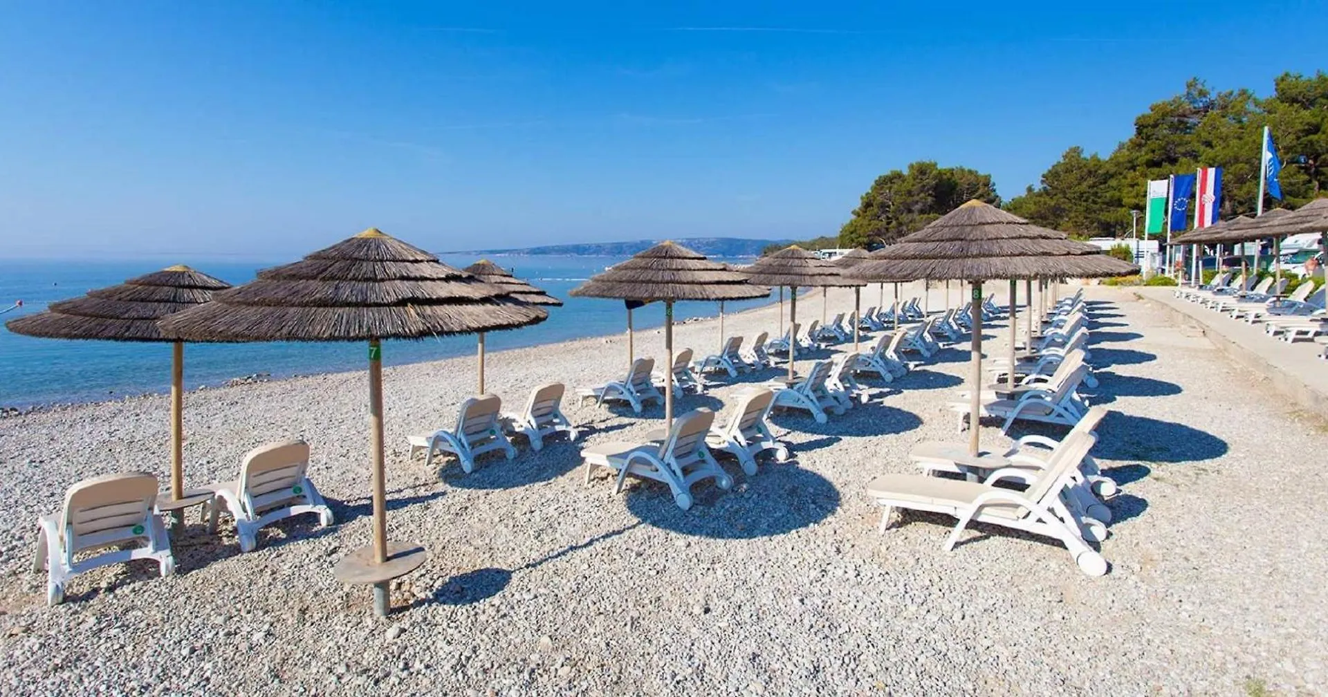 Deluxe Villa With Heated Pool, Whirpool, Sea View, Beautiful Beach IV - By Traveler Tourist Agency Krk Id 2403 Krk Town