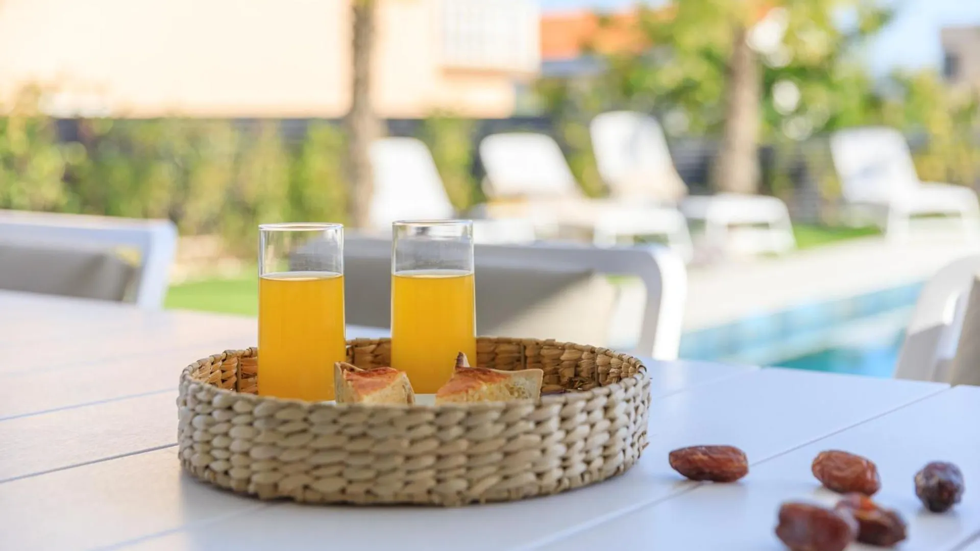 Deluxe Villa With Heated Pool, Whirpool, Sea View, Beautiful Beach IV - By Traveler Tourist Agency Krk Id 2403 Krk Town