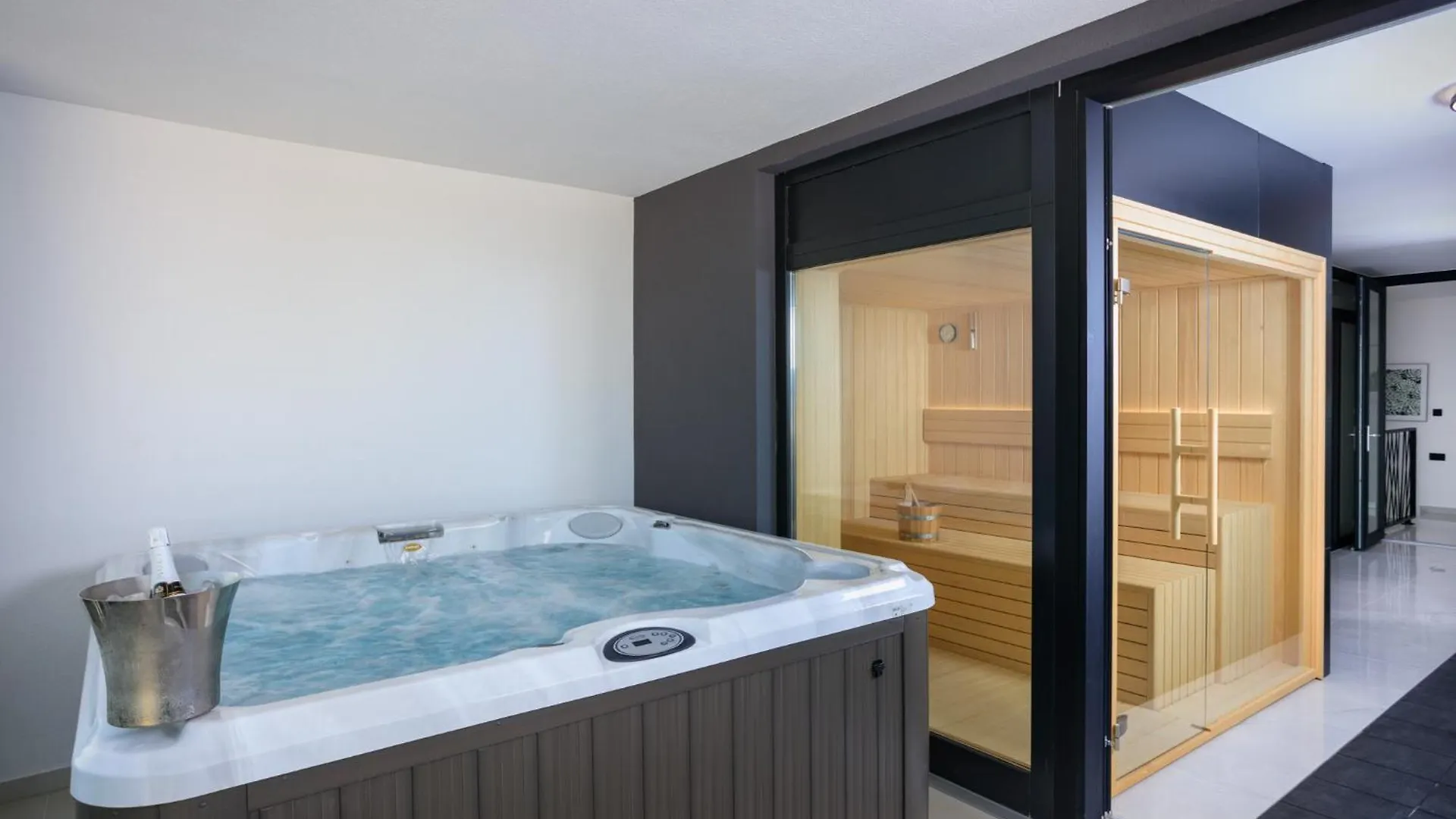 Deluxe Villa With Heated Pool, Whirpool, Sea View, Beautiful Beach IV - By Traveler Tourist Agency Krk Id 2403 Krk Town