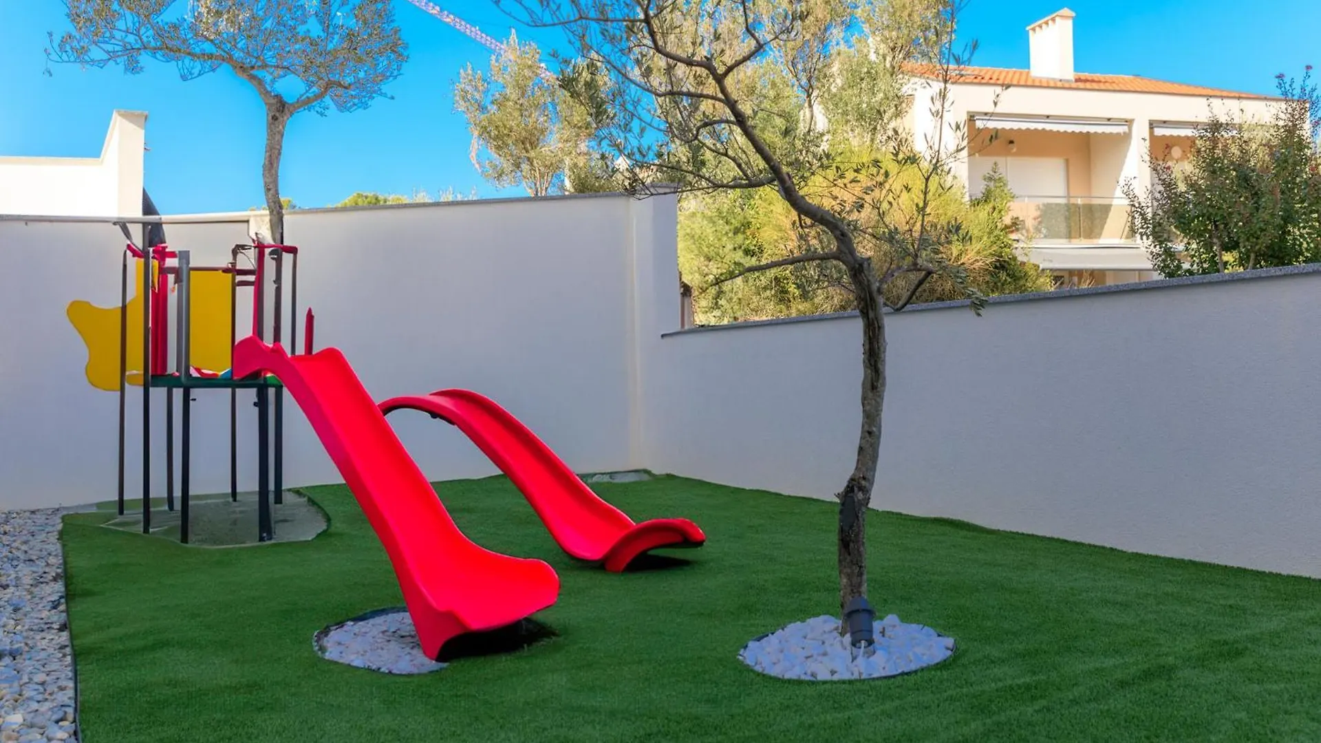 Deluxe Villa With Heated Pool, Whirpool, Sea View, Beautiful Beach IV - By Traveler Tourist Agency Krk Id 2403 Krk Town