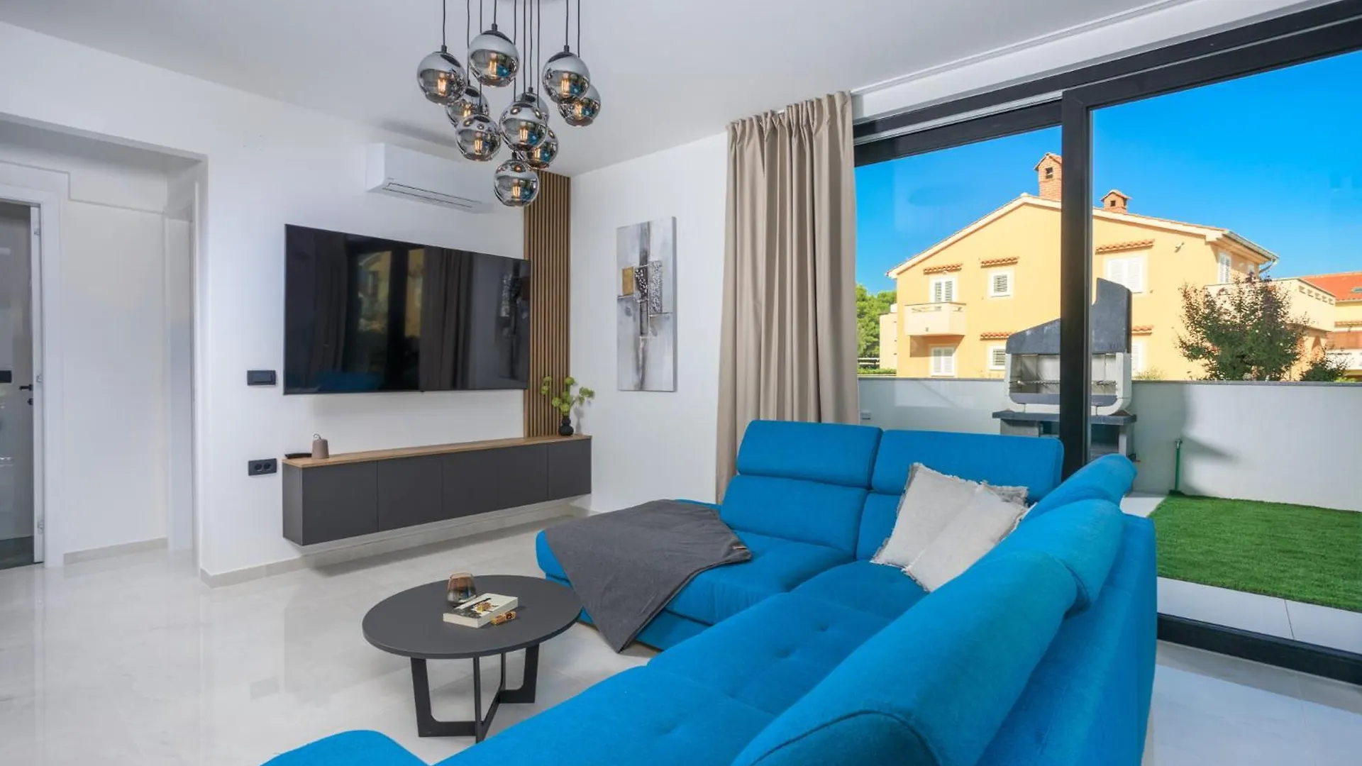 Deluxe Villa With Heated Pool, Whirpool, Sea View, Beautiful Beach IV - By Traveler Tourist Agency Krk Id 2403 Krk Town