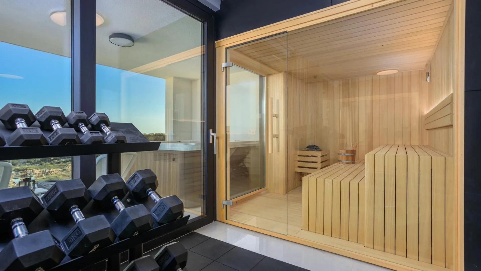 Deluxe Villa With Heated Pool, Whirpool, Sea View, Beautiful Beach IV - By Traveler Tourist Agency Krk Id 2403 Krk Town Croatia